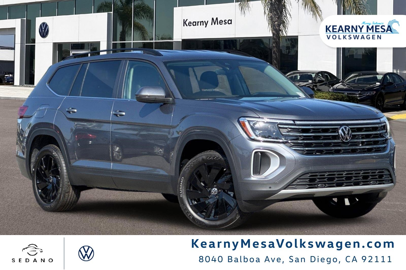 New 2025 Volkswagen Atlas SE