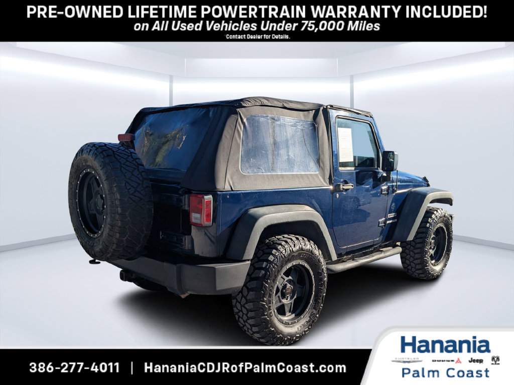 Used 2013 Jeep Wrangler Sport AWD/4WD image 3