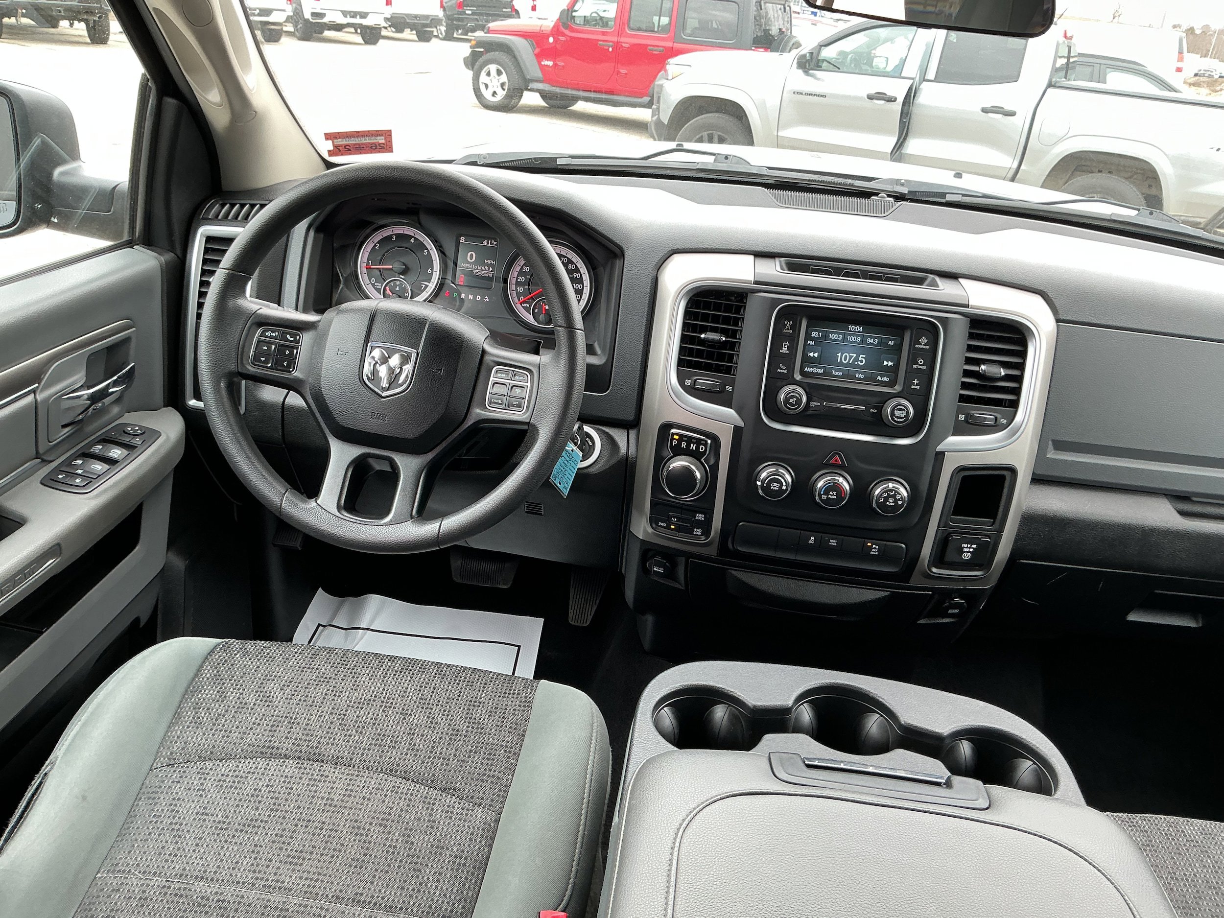 Used 2020 RAM 1500 Classic Warlock AWD/4WD image 5
