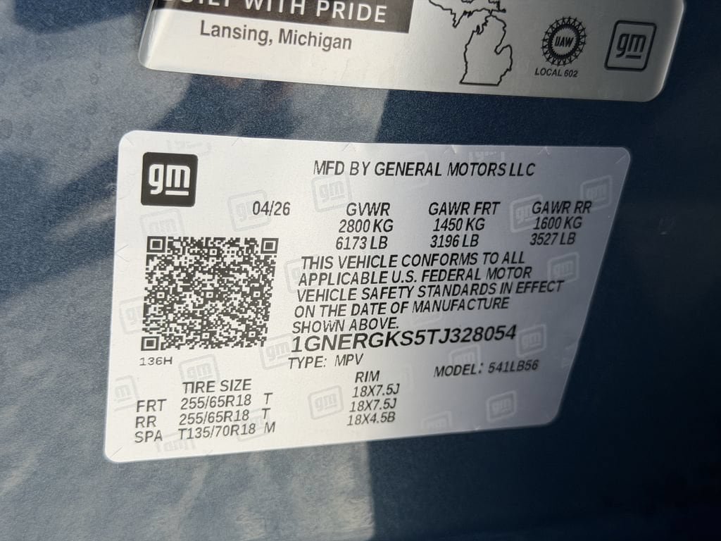 Used 2026 Chevrolet Traverse LT FWD image 39