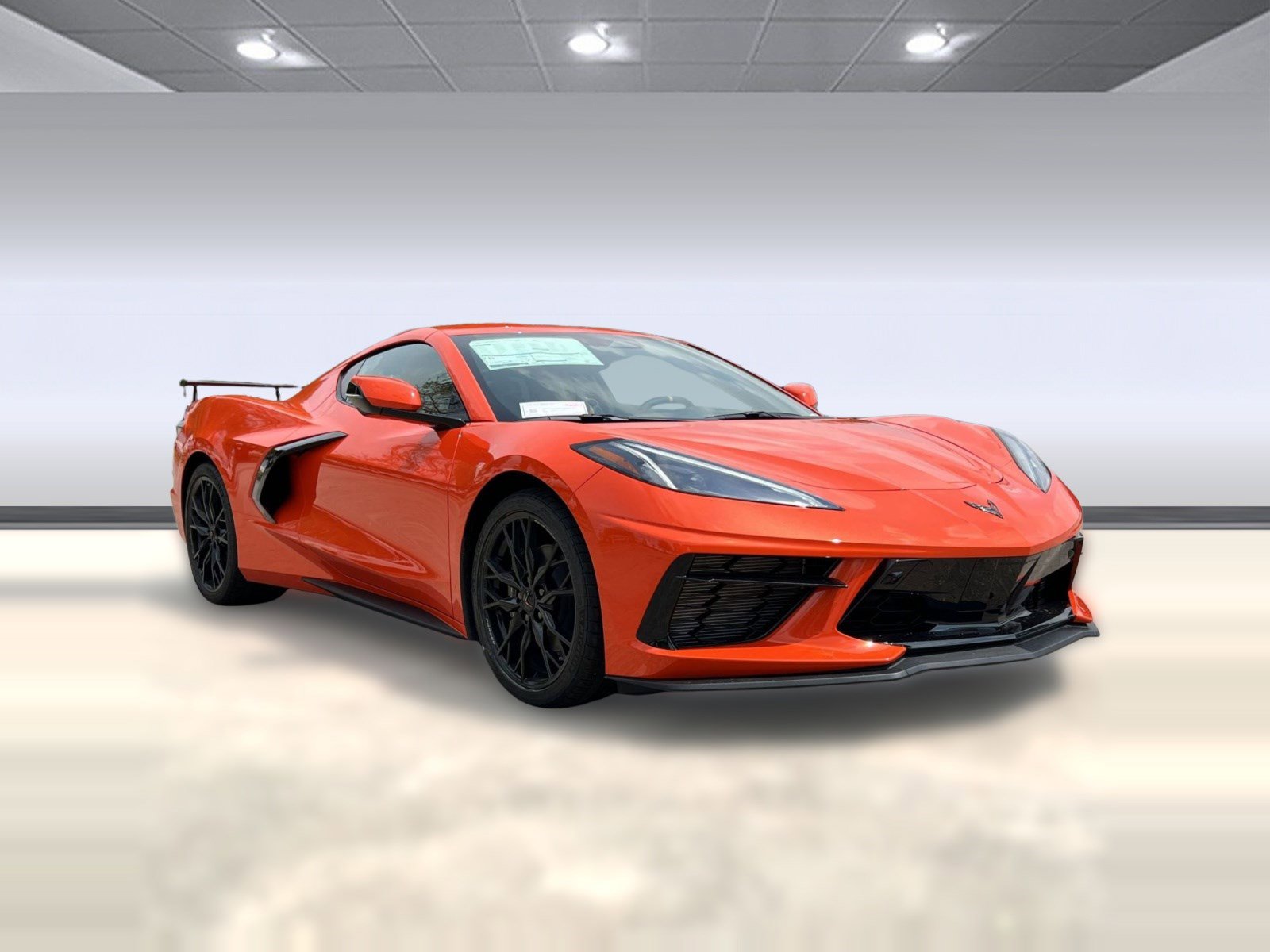 New 2026 Chevrolet Corvette Stingray Preferred Cpe w/ Stealth Interior Trim Package RWD image 7