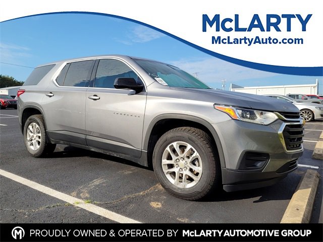 Used 2019 Chevrolet Traverse LS