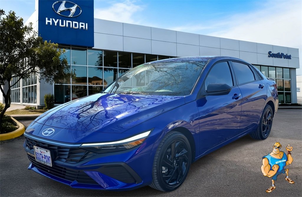 Certified 2026 Hyundai Elantra Sport video 1