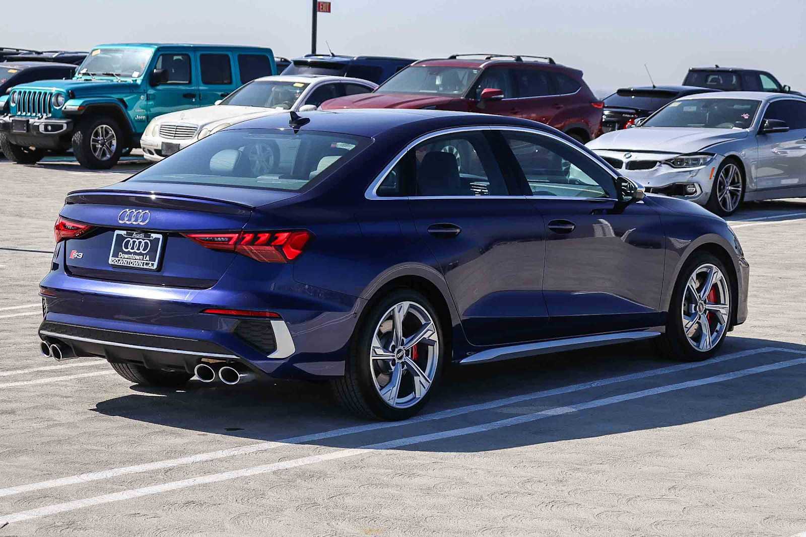 Used 2023 Audi S3 Premium Plus w/ Premium Plus Package AWD/4WD image 4