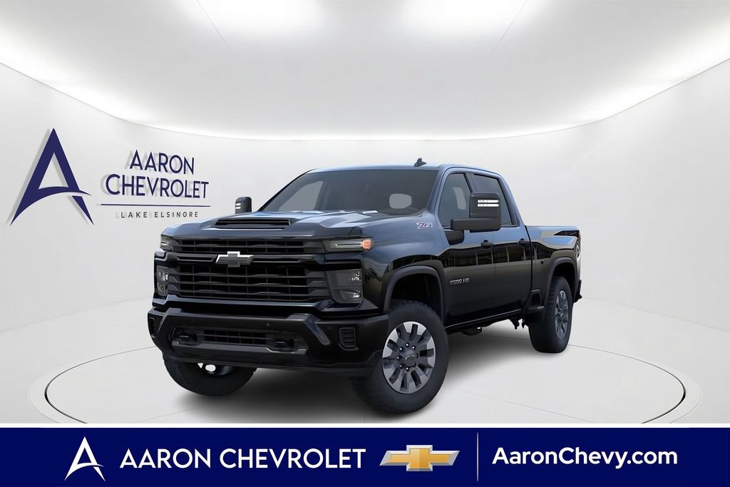New 2026 Chevrolet Silverado 2500 Custom w/ Custom Value Package