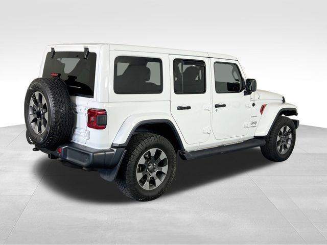 Used 2018 Jeep Wrangler Unlimited Sahara w/ Uconnect 4C Nav & Sound Group AWD/4WD image 17