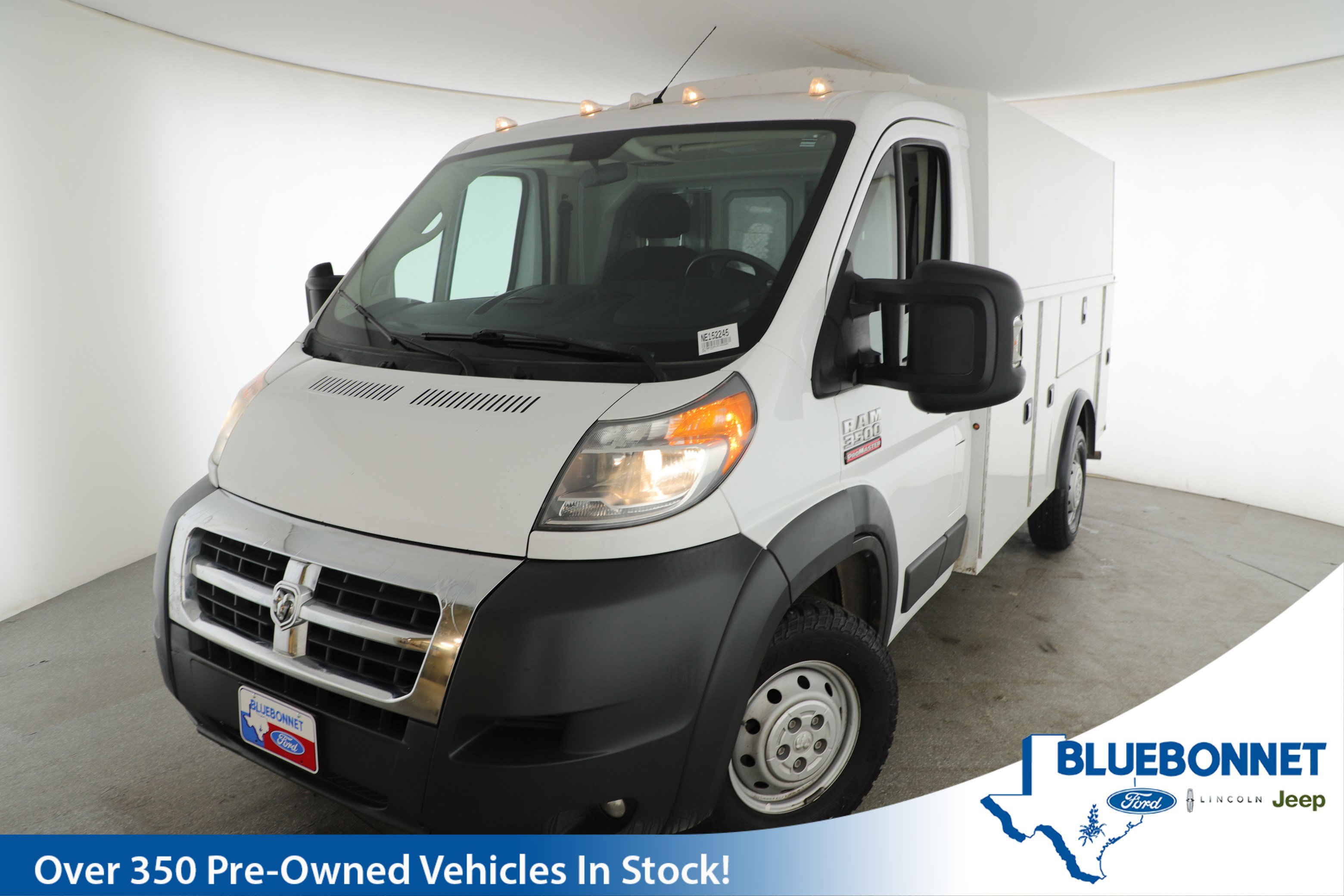 Used 2018 RAM ProMaster 3500 w/ Premium Appearance Group image 1