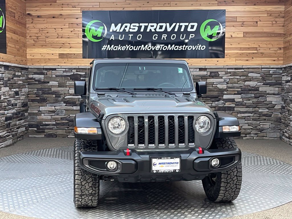 Used 2023 Jeep Gladiator Rubicon w/ Cold Weather Group AWD/4WD image 3