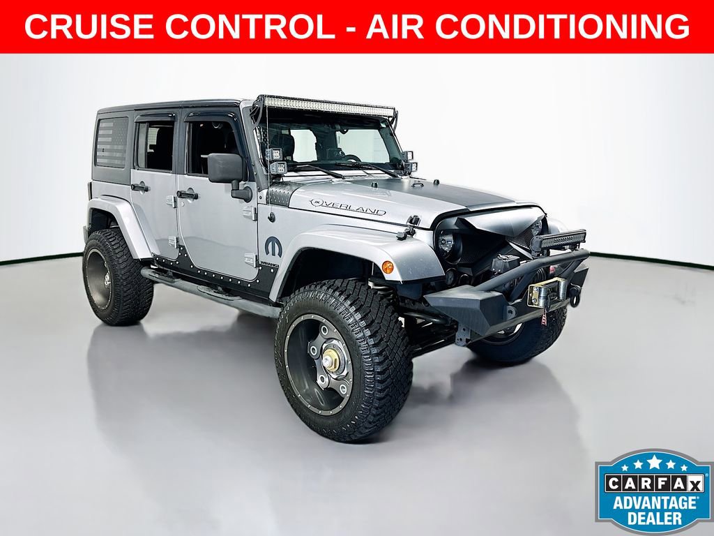 Used 2015 Jeep Wrangler Unlimited Sport AWD/4WD image 2