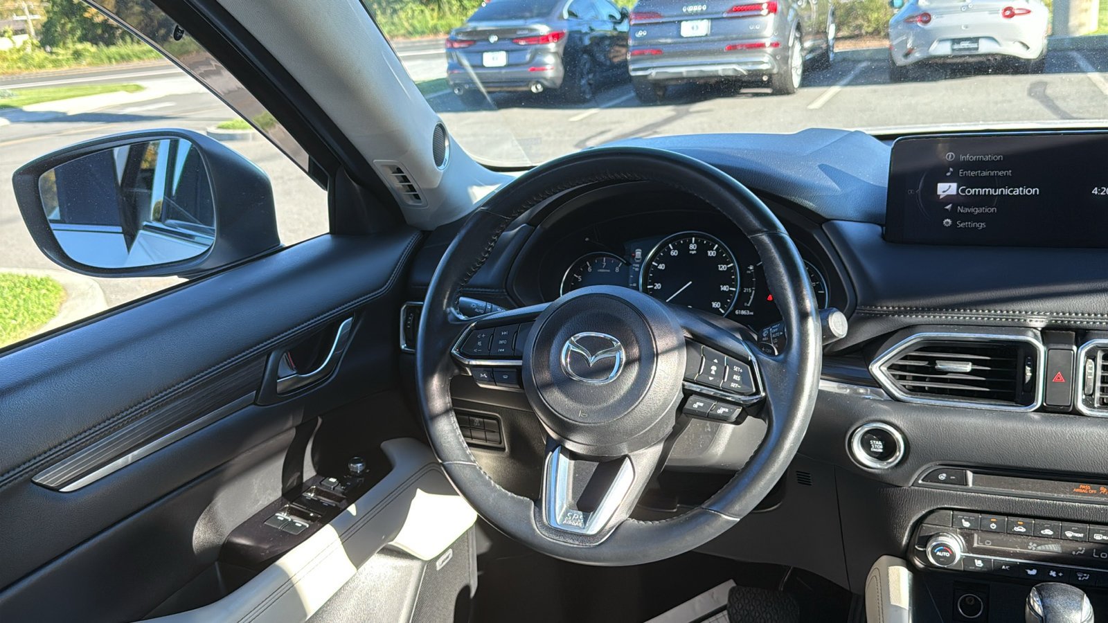 Certified 2022 MAZDA CX-5 AWD 2.5 S w/ Premium Plus Pkg image 22