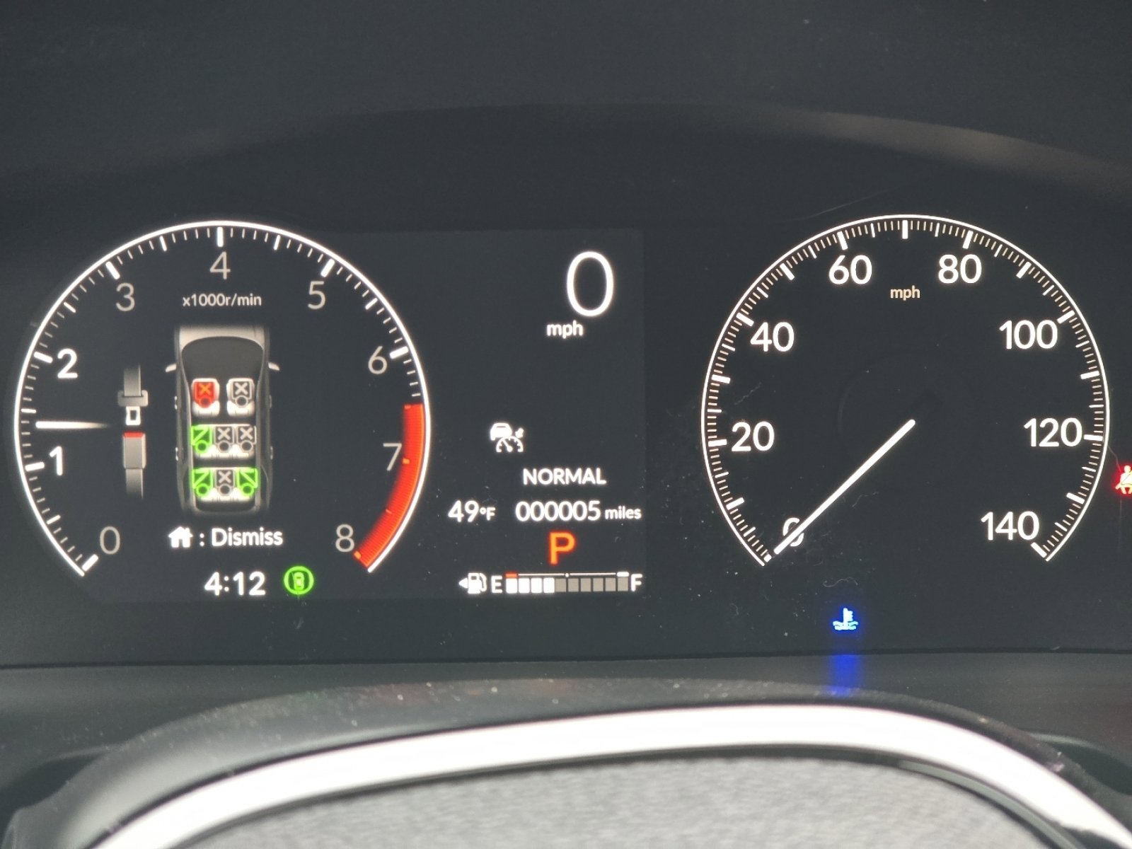 New 2025 Honda Pilot Touring image 29