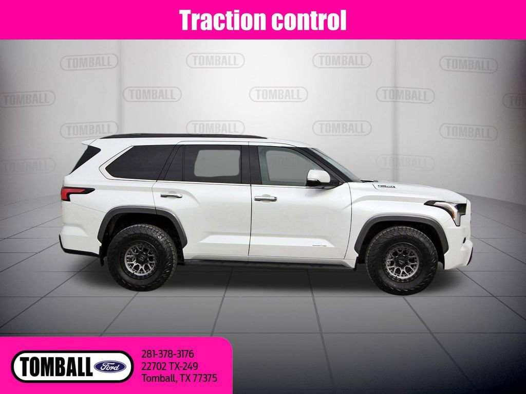 Used 2023 Toyota Sequoia Limited image 8