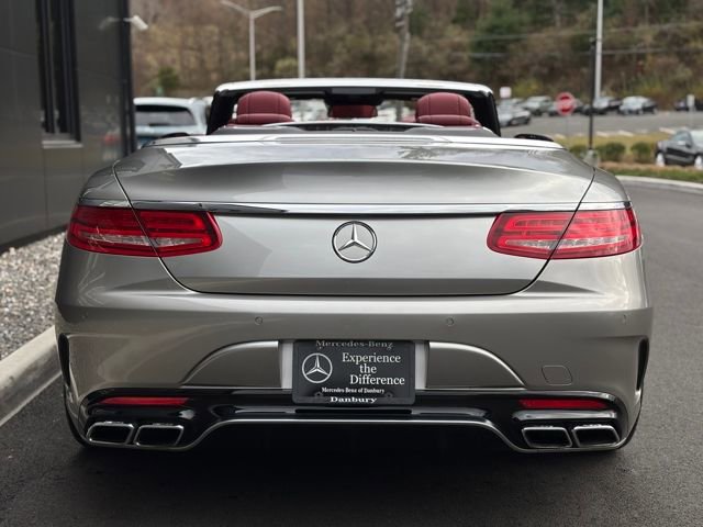 Certified 2017 Mercedes-Benz S 63 AMG 4MATIC Cabriolet image 93