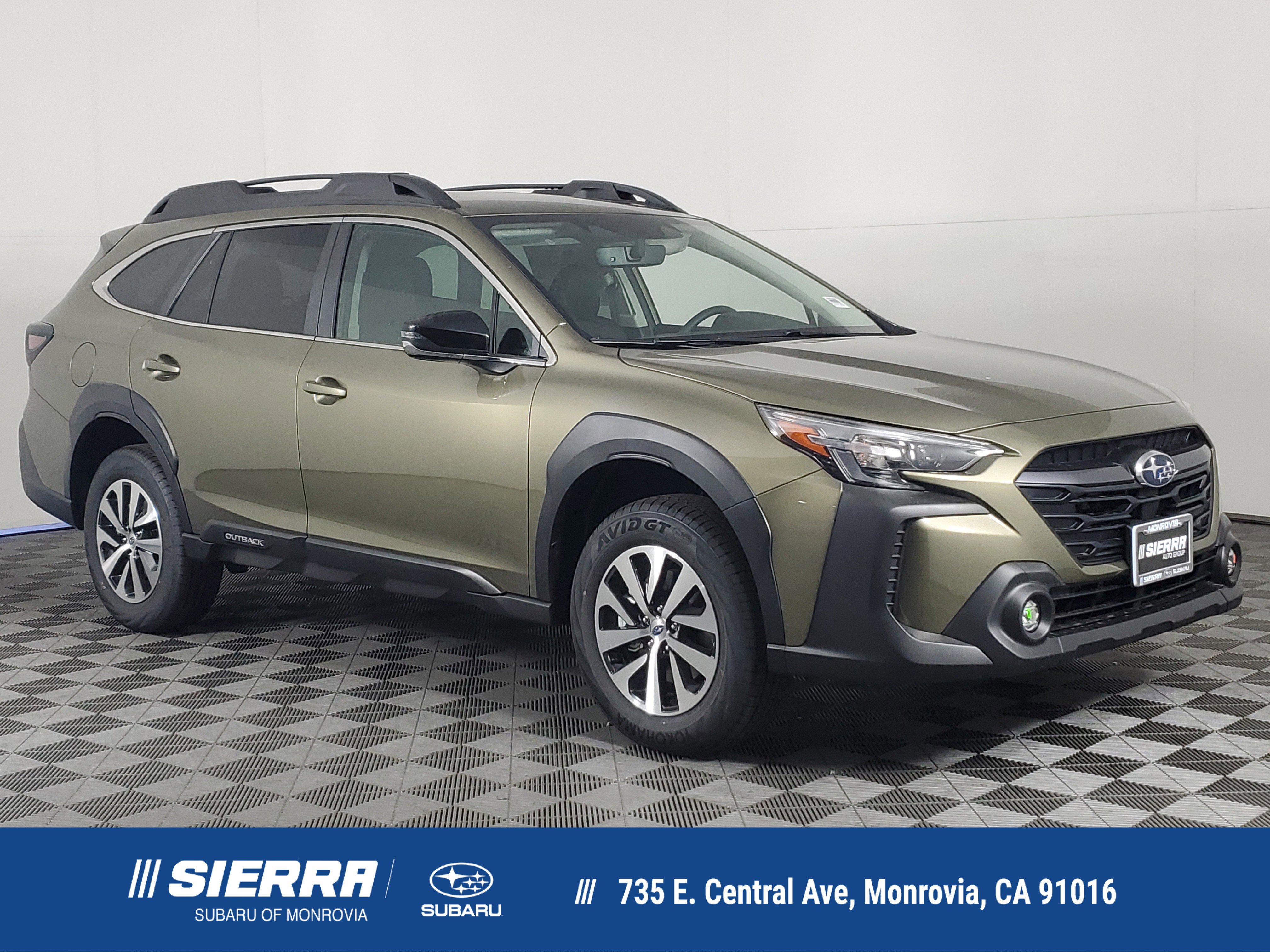 New 2025 Subaru Outback Premium
