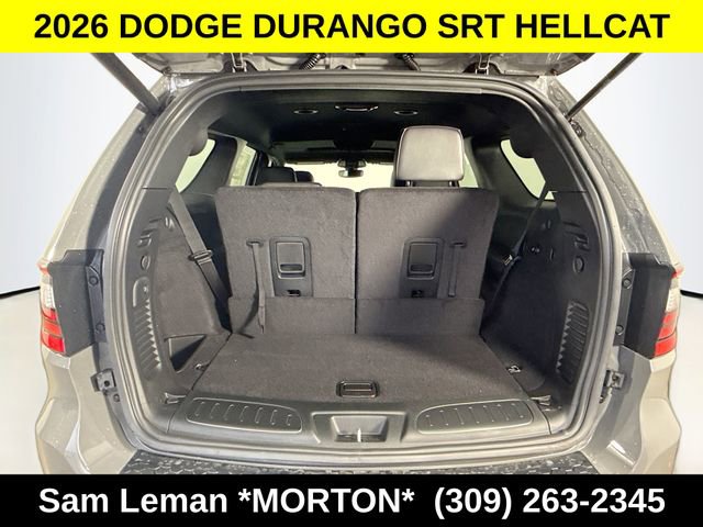 New 2026 Dodge Durango SRT Hellcat w/ Trailer Tow Group IV image 27