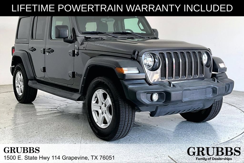 Used 2021 Jeep Wrangler Unlimited Sport