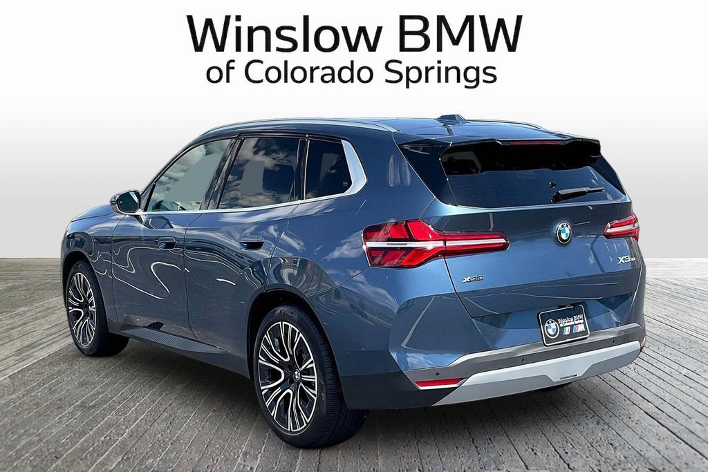 Used 2025 BMW X3 xDrive30 w/ Premium Package AWD/4WD image 4