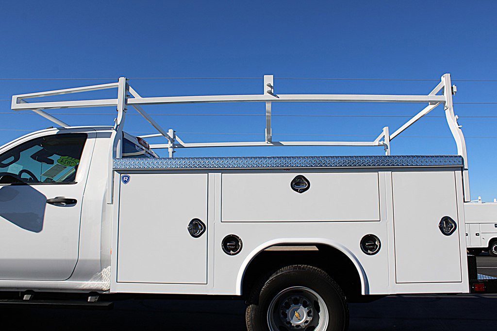 Used 2024 Chevrolet Silverado 3500 W/T w/ Snow Plow Prep Package image 19