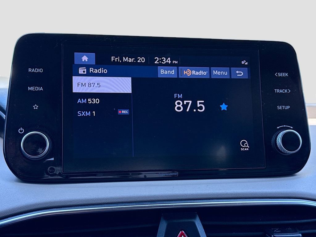 Used 2022 Hyundai Santa Fe SEL w/ Convenience Package image 30