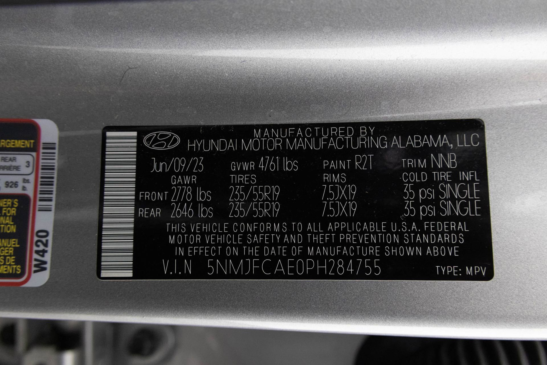 Used 2023 Hyundai Tucson SEL w/ Convenience Package AWD/4WD image 51