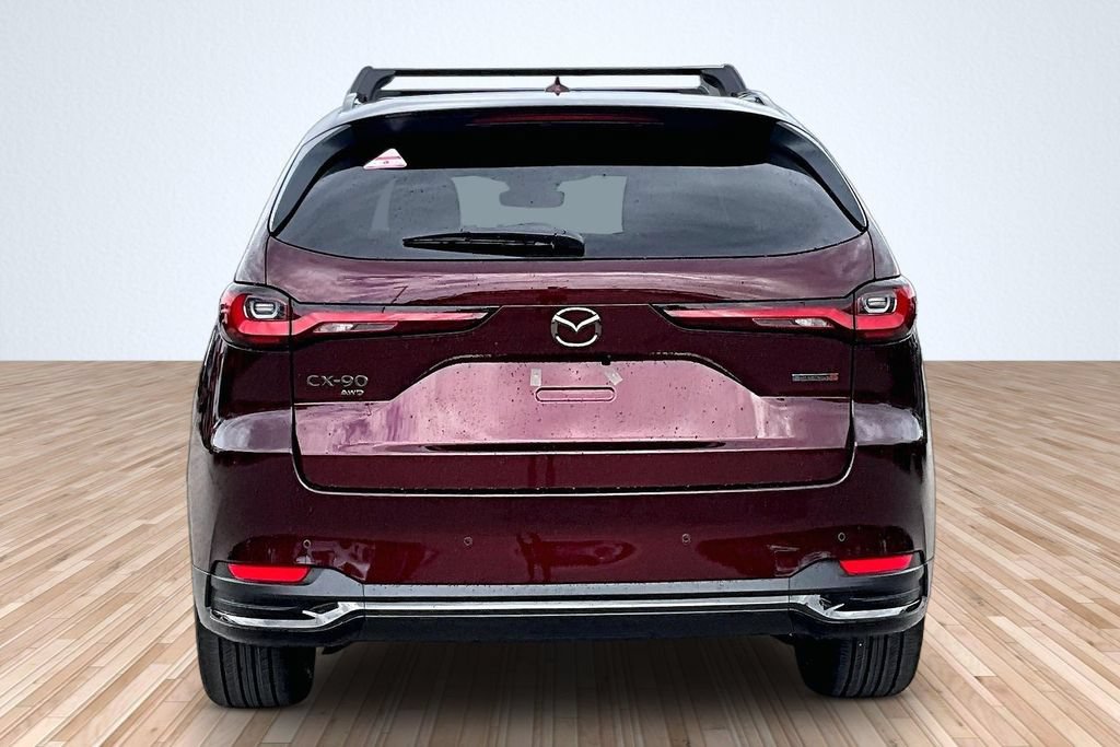 New 2026 MAZDA CX-90 3.3 Turbo S w/ Premium Package AWD/4WD image 4