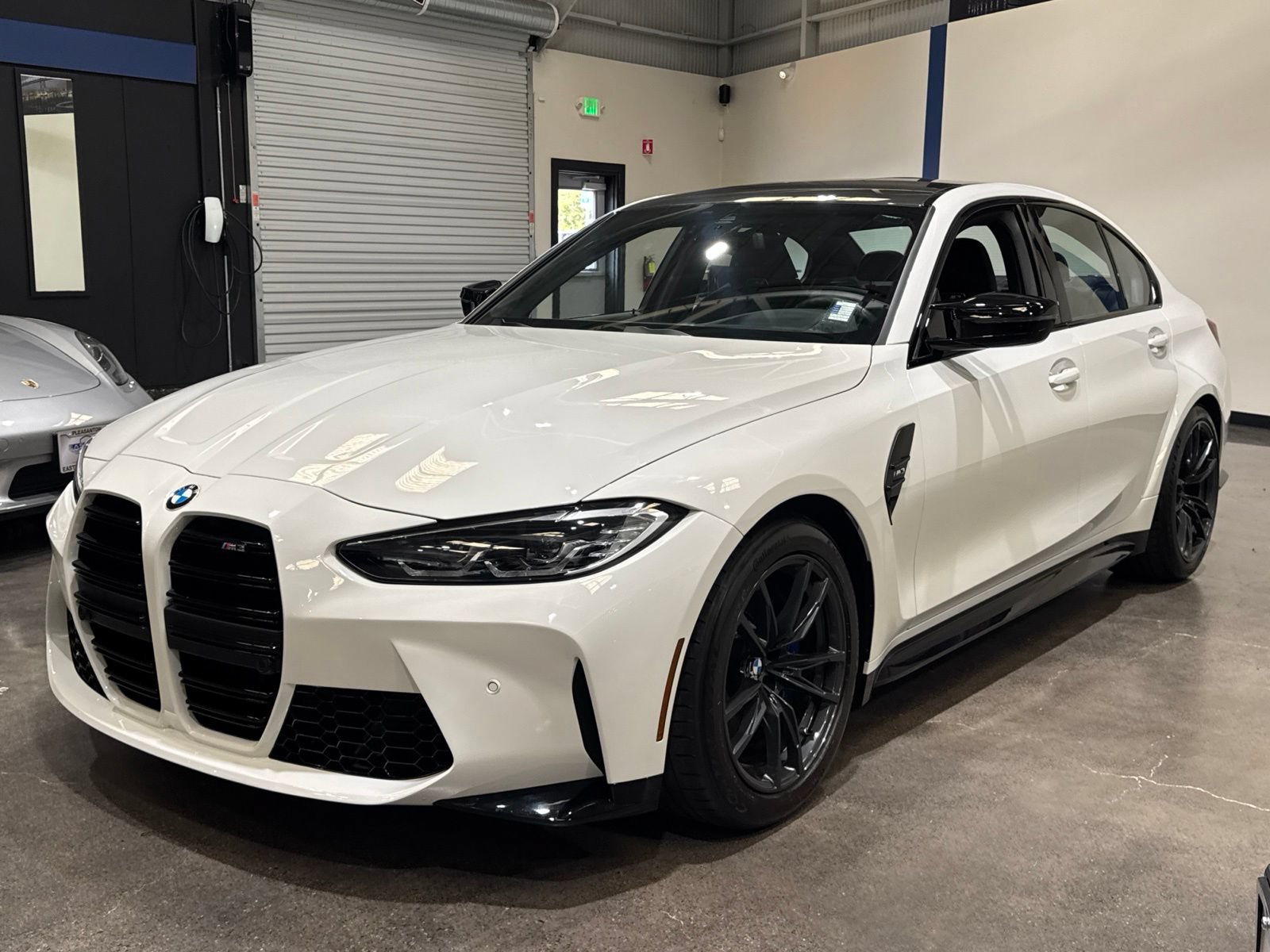 Used 2022 BMW M3 w/ Executive Package RWD image 8