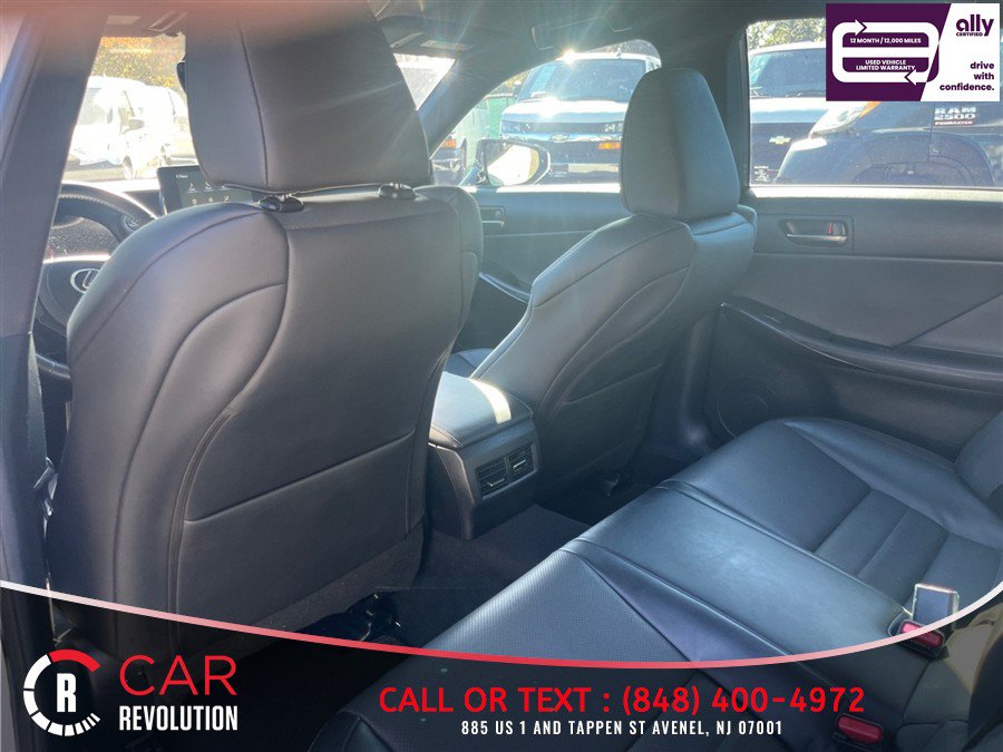 Used 2021 Lexus IS 350 F Sport w/ Accessory Package AWD/4WD image 32
