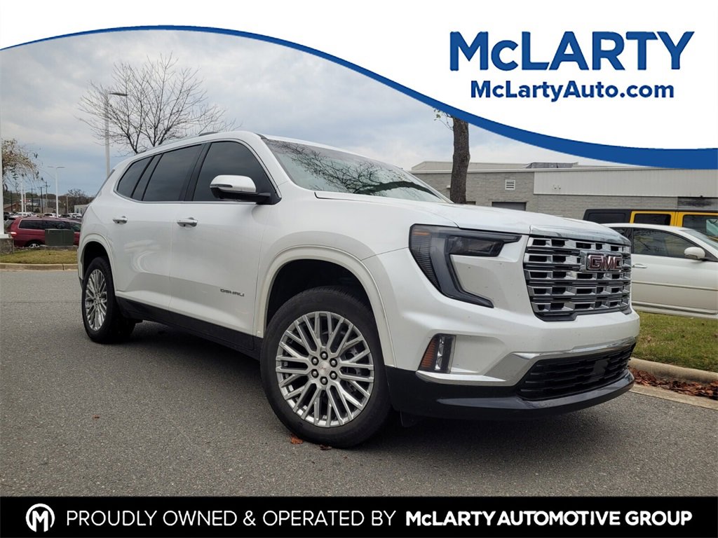 Used 2025 GMC Acadia Denali