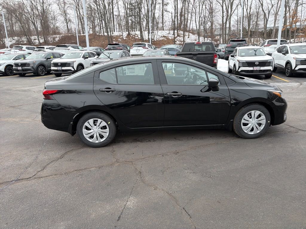 New 2025 Nissan Versa S image 6