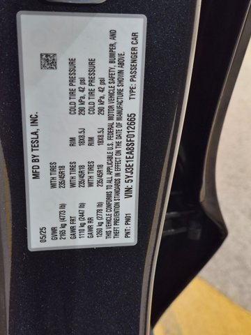 Used 2025 Tesla Model 3 Long Range RWD image 20
