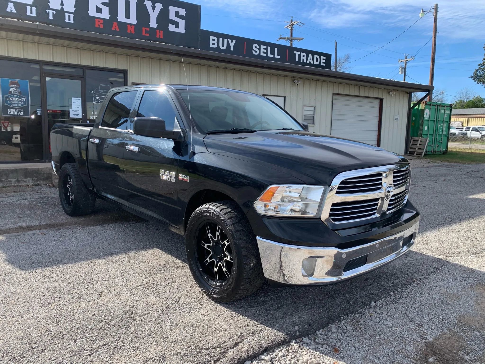 Used 2018 RAM 1500 Lone Star image 4