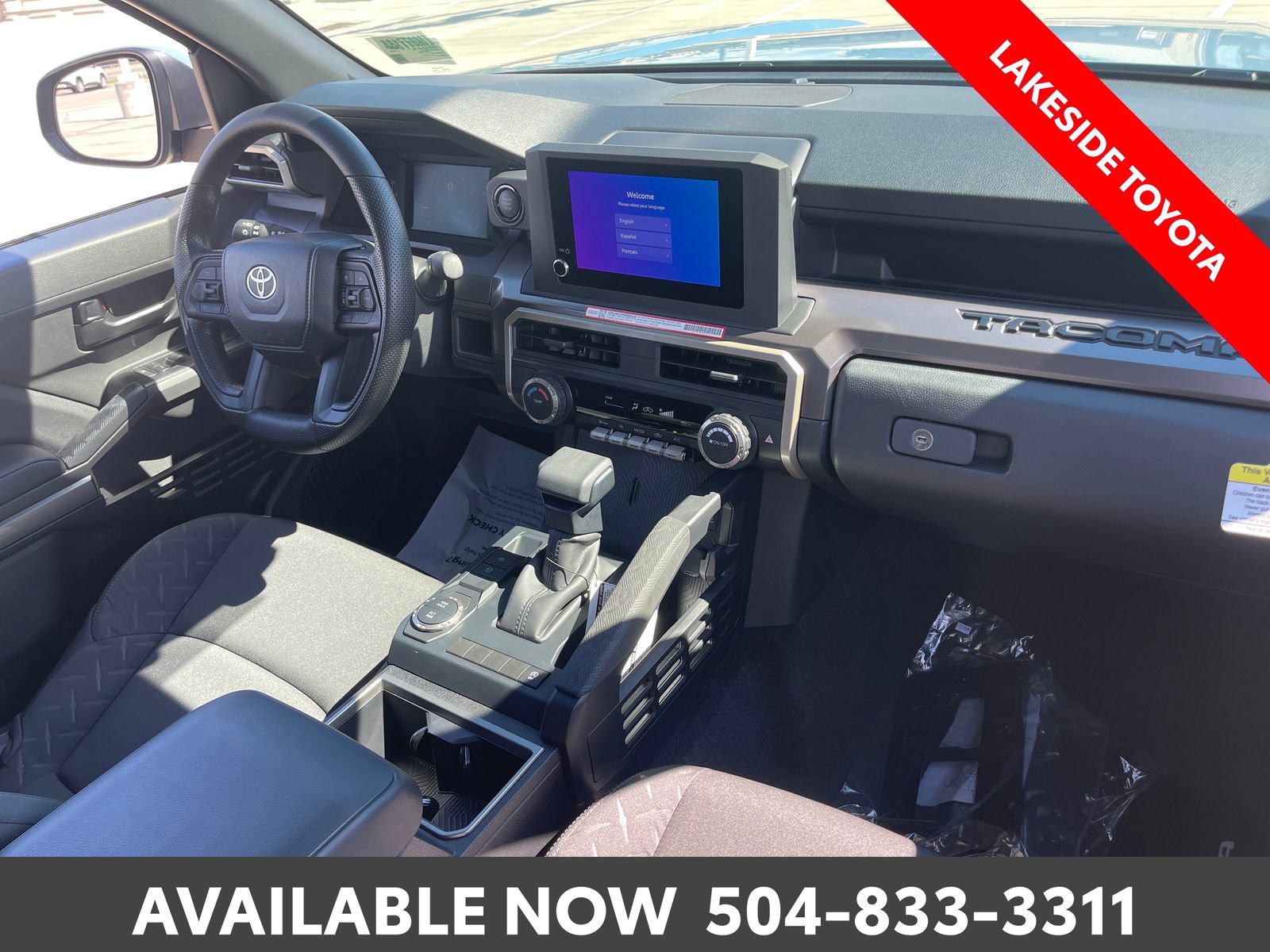 Certified 2026 Toyota Tacoma SR5 RWD image 16