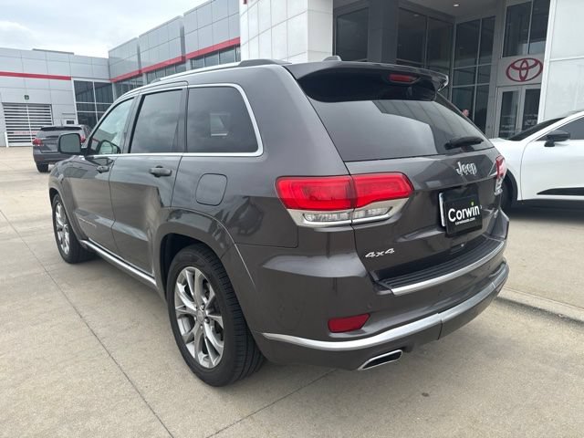 Used 2021 Jeep Grand Cherokee Summit AWD/4WD image 7