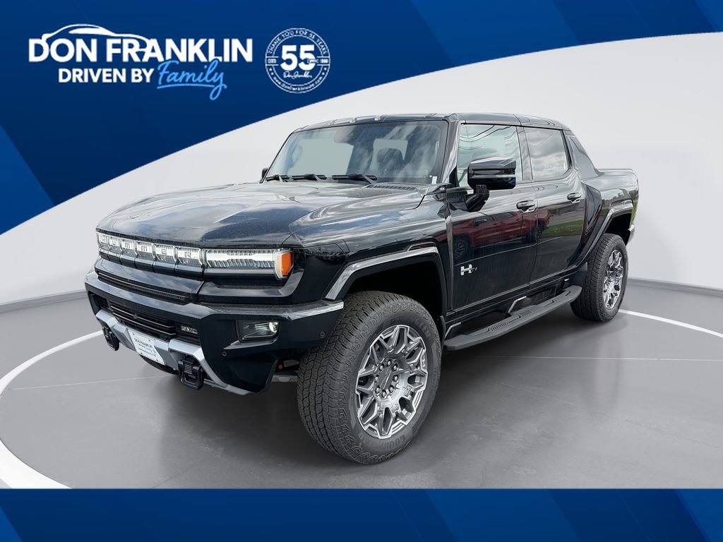 New 2025 GMC Hummer EV 3X AWD/4WD image 1