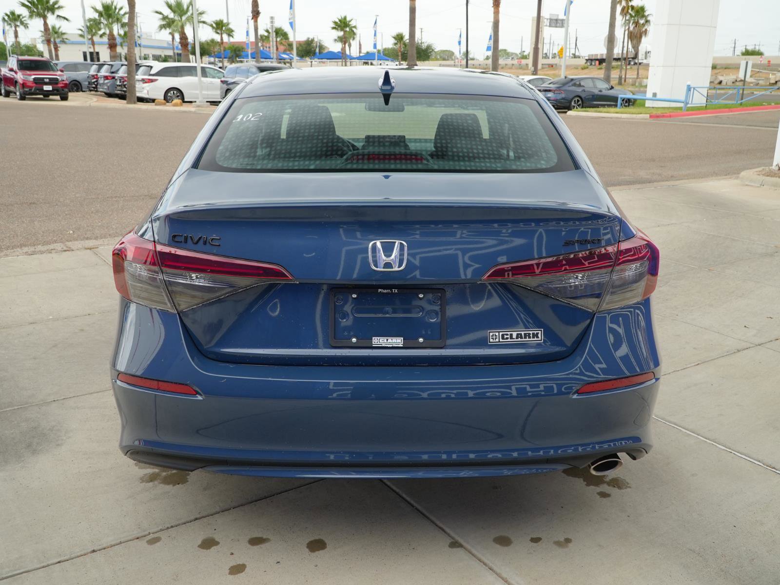 New 2026 Honda Civic Sport image 6