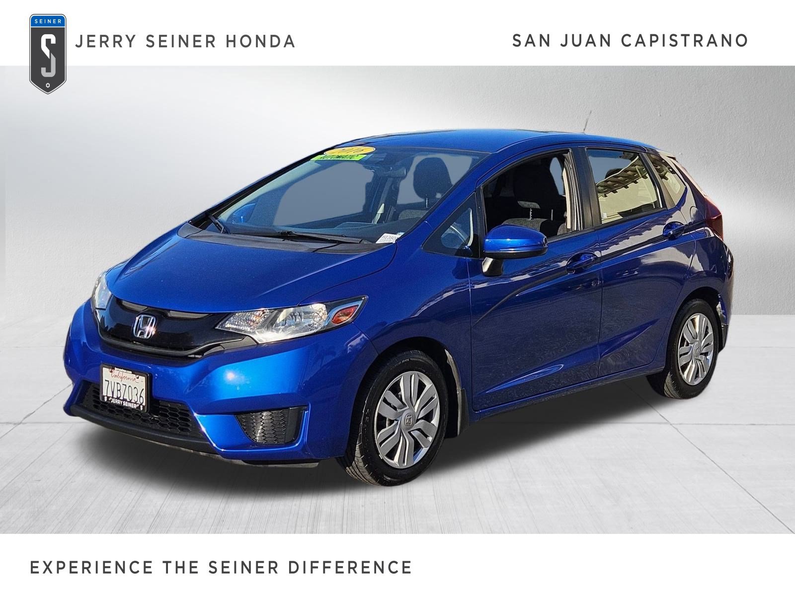 Used 2016 Honda Fit LX