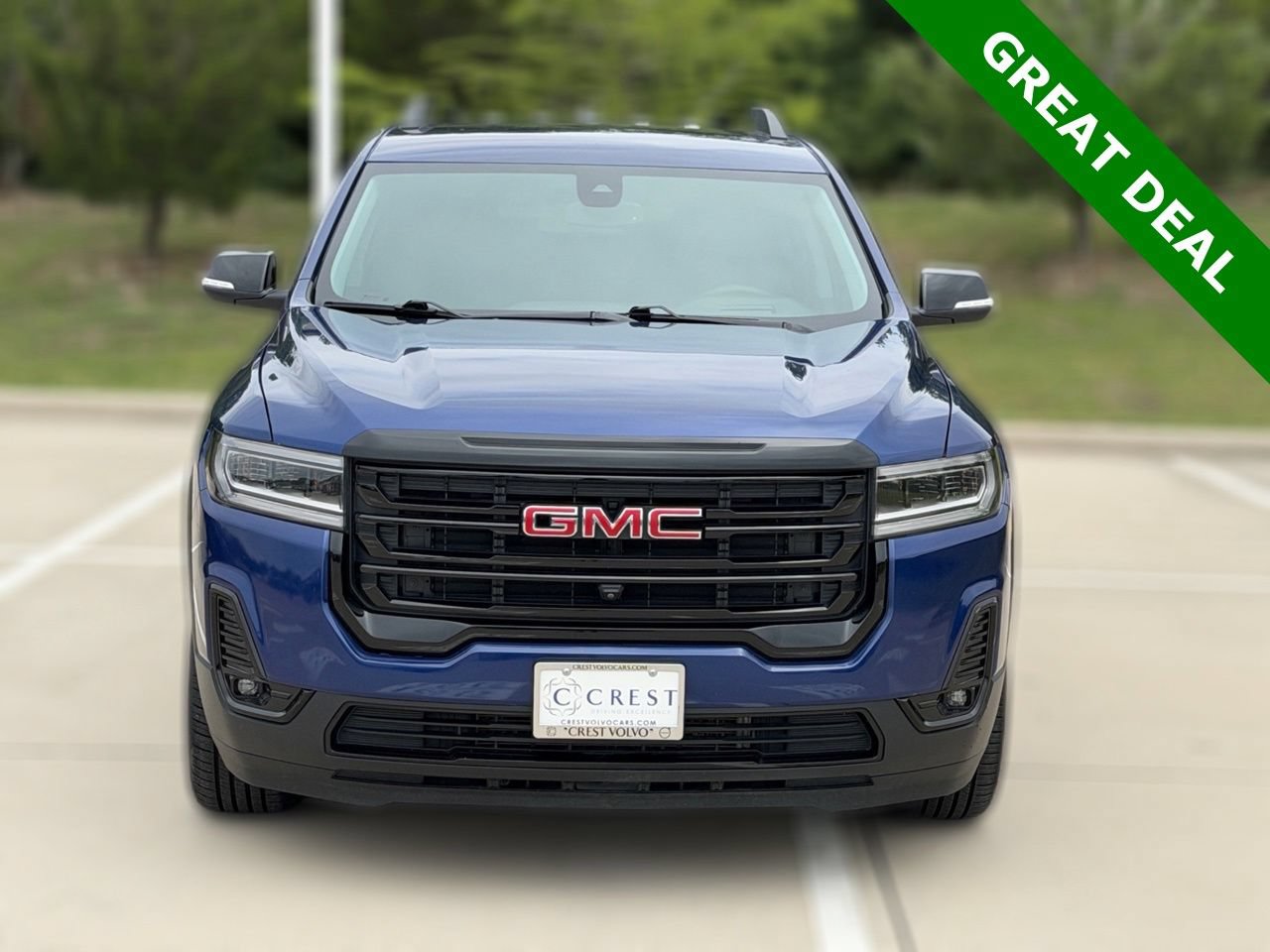 Used 2023 GMC Acadia SLT w/ Elevation Edition FWD image 4