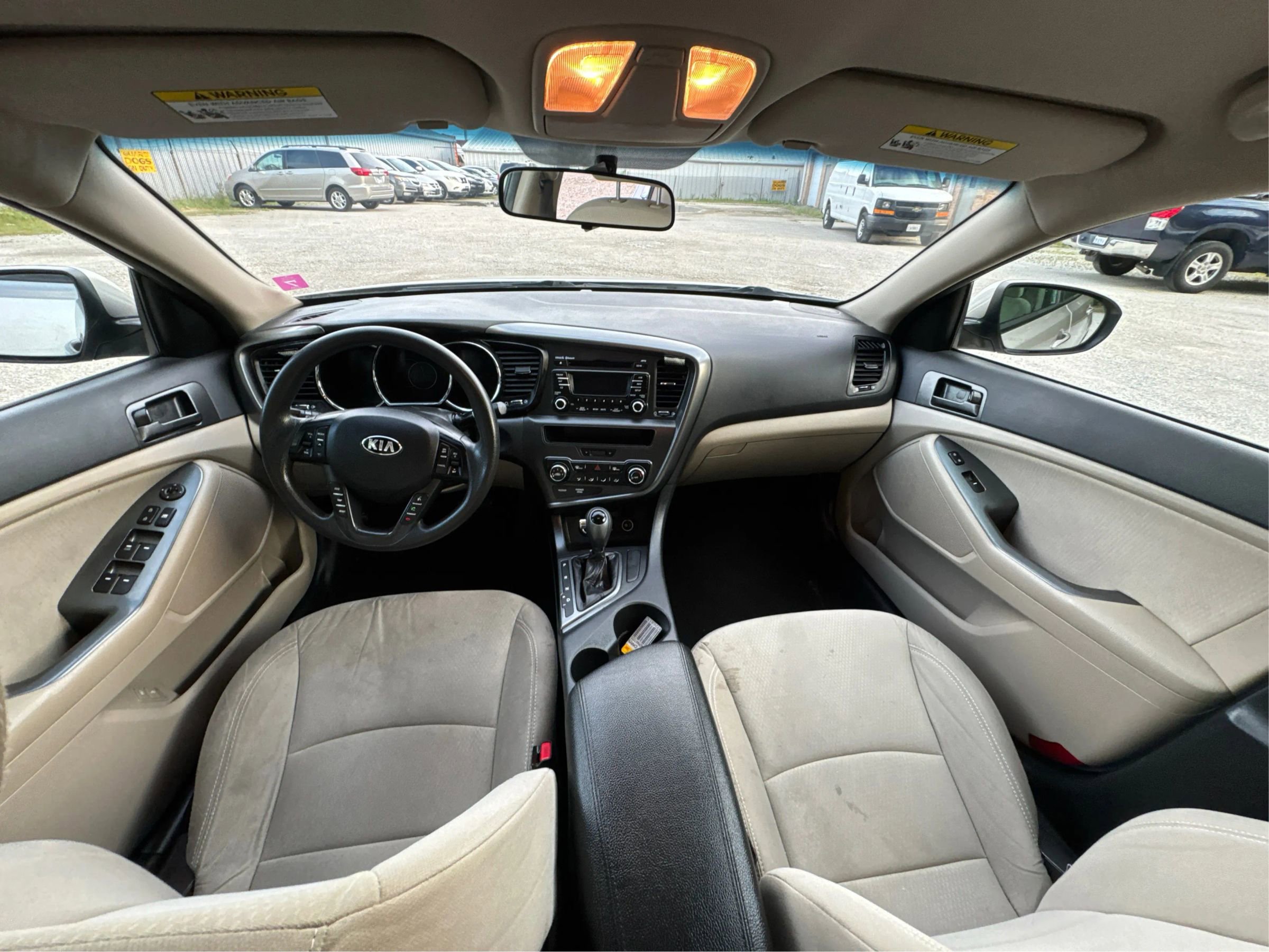 Used 2013 Kia Optima LX image 24