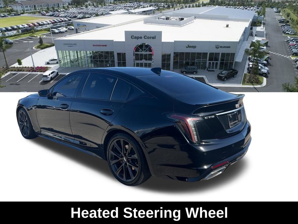 Used 2021 Cadillac CT5 Sport image 20