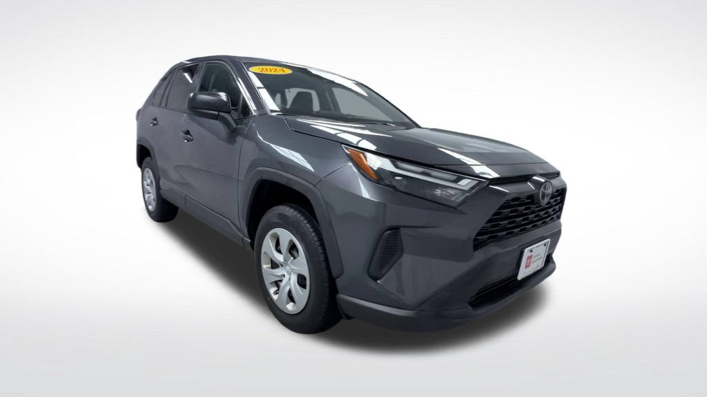 Certified 2024 Toyota RAV4 LE AWD/4WD image 2