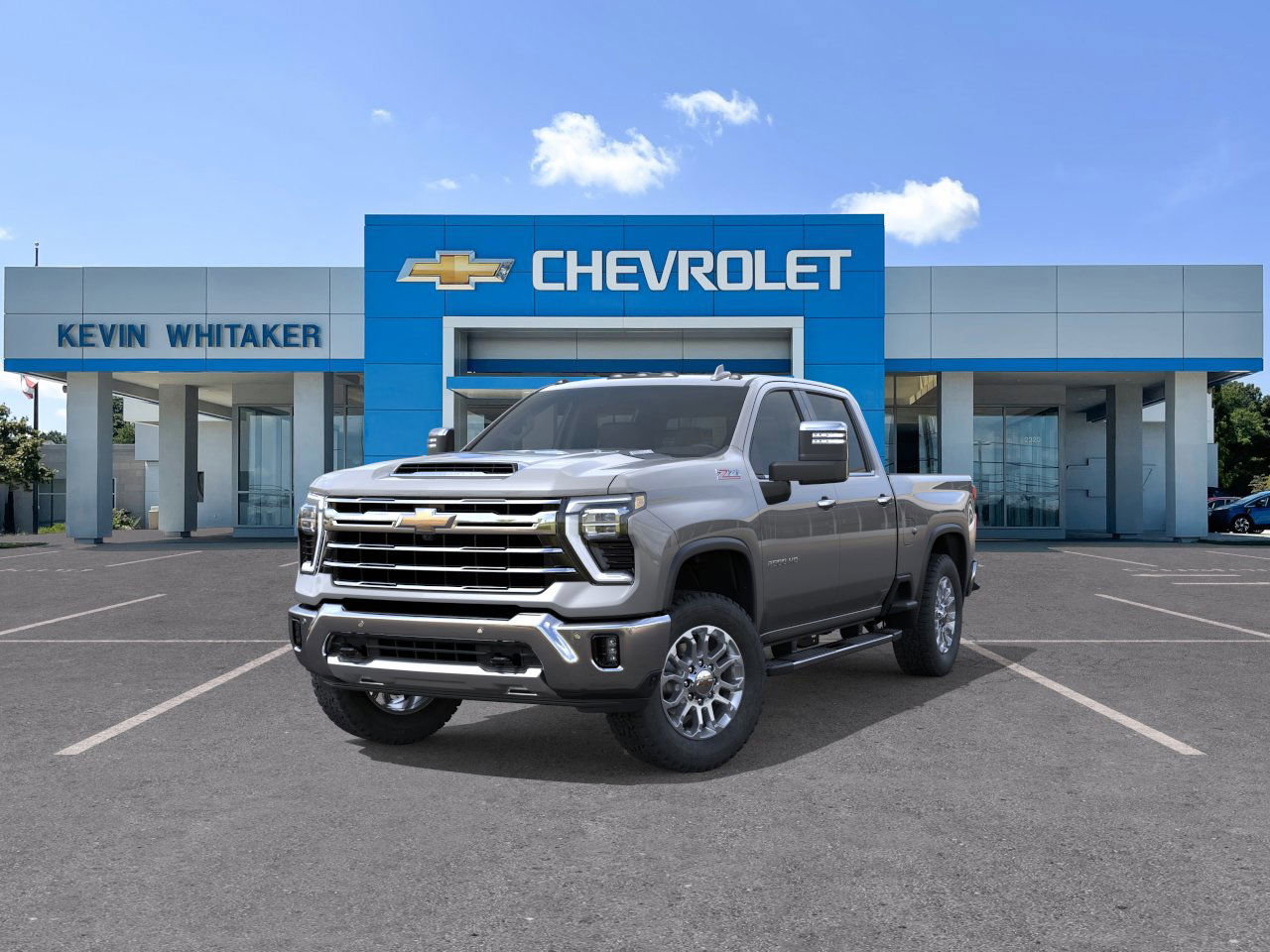 New 2026 Chevrolet Silverado 2500 LTZ w/ LTZ Premium Package image 32
