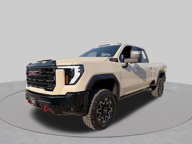 Used 2026 GMC Sierra 2500 AT4X w/ LPO, Black Badging Package AWD/4WD image 4