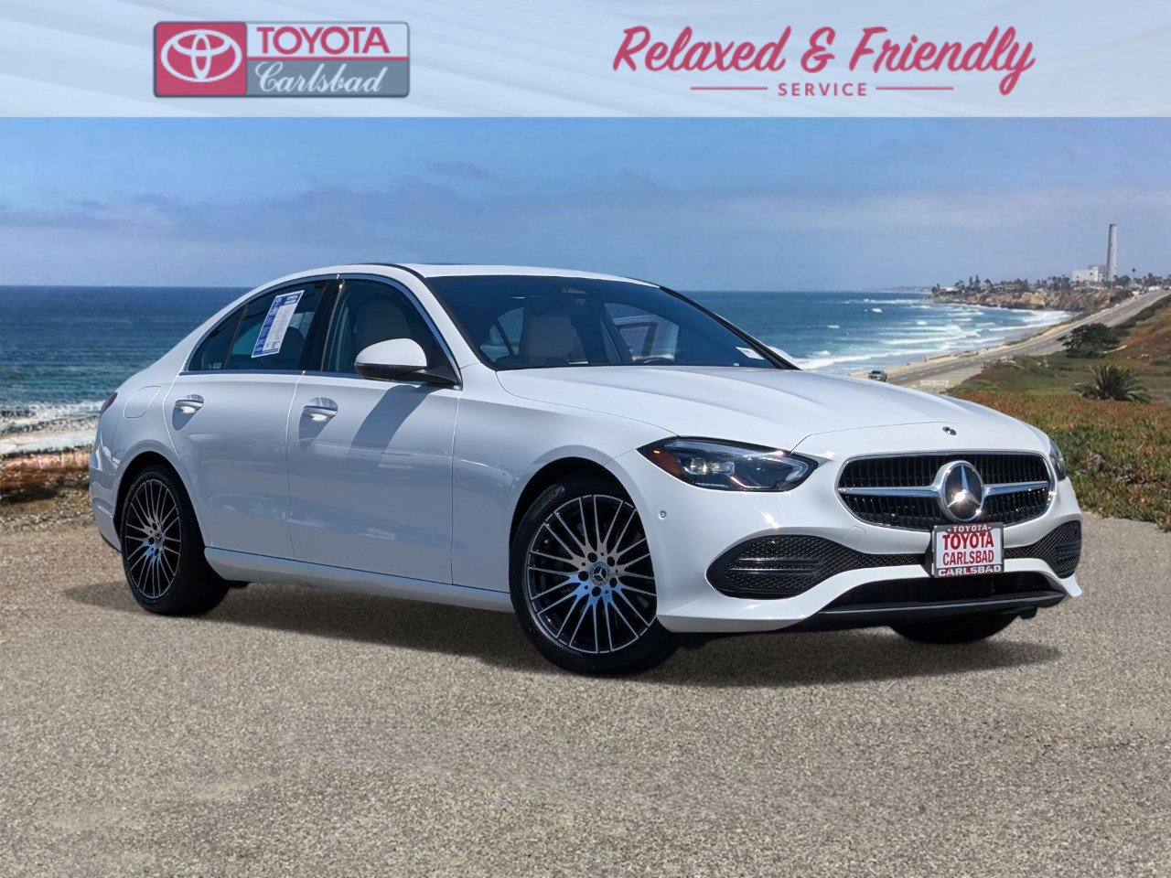 Used 2025 Mercedes-Benz C 300 4MATIC Sedan image 1