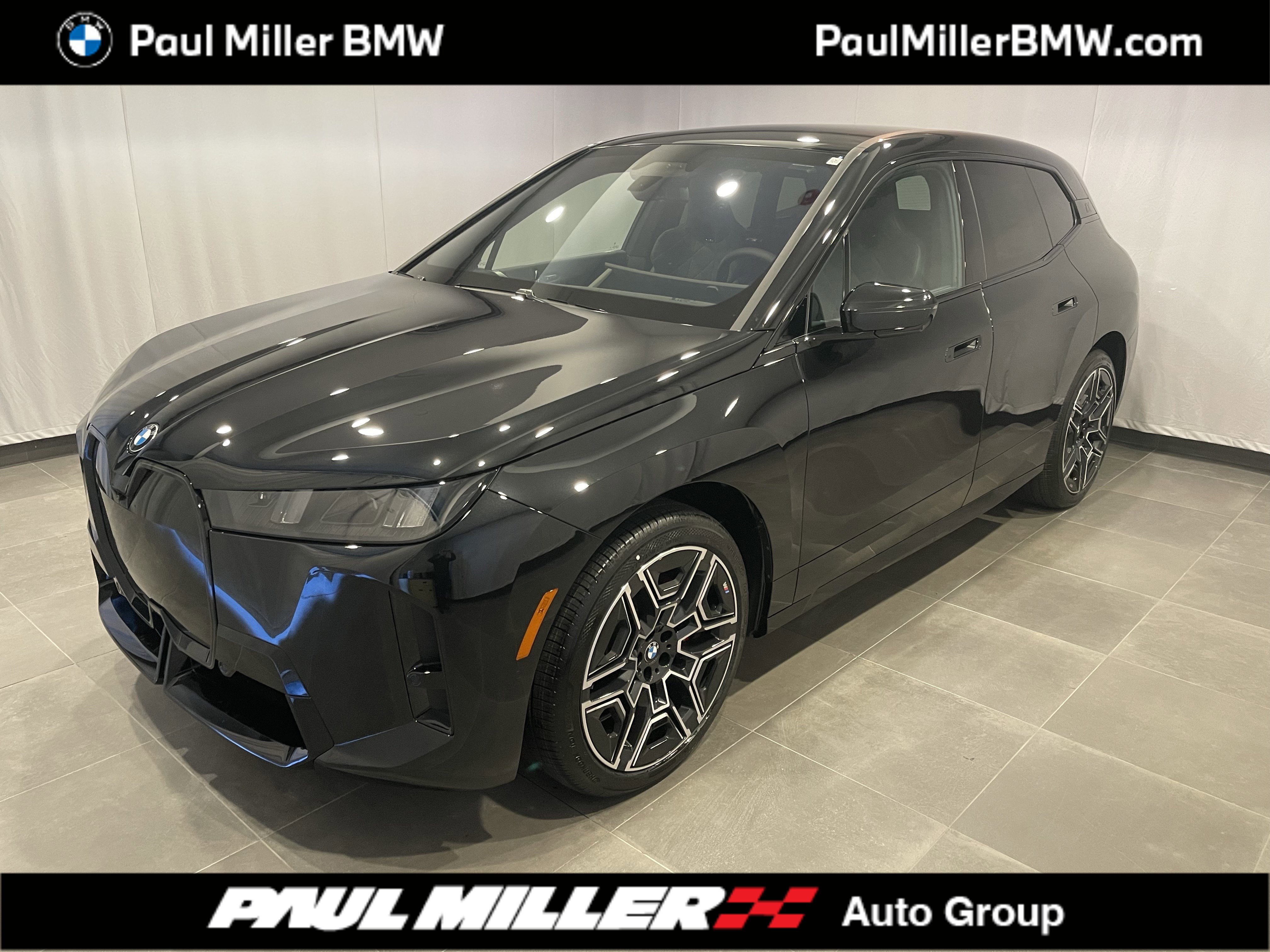 New 2026 BMW iX xDrive60 w/ M Sport Package
