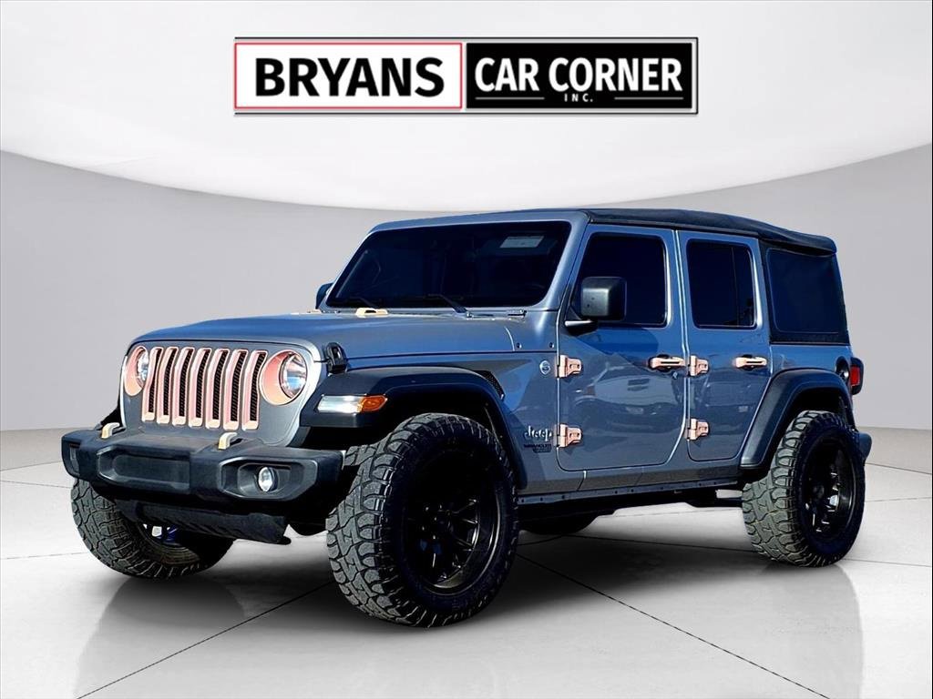 Used 2021 Jeep Wrangler Unlimited Sport image 1