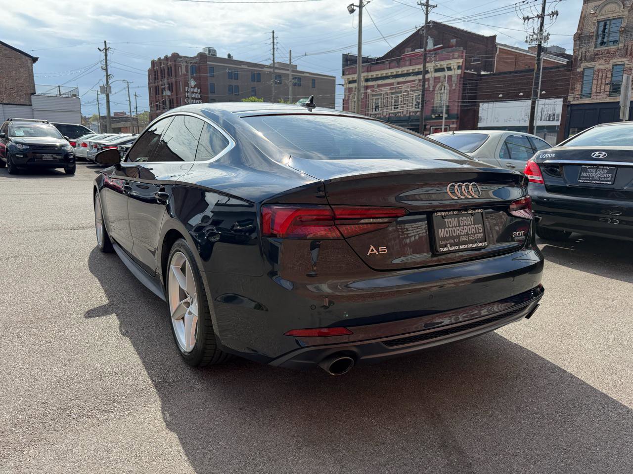 Used 2018 Audi A5 2.0T Prestige AWD/4WD image 4