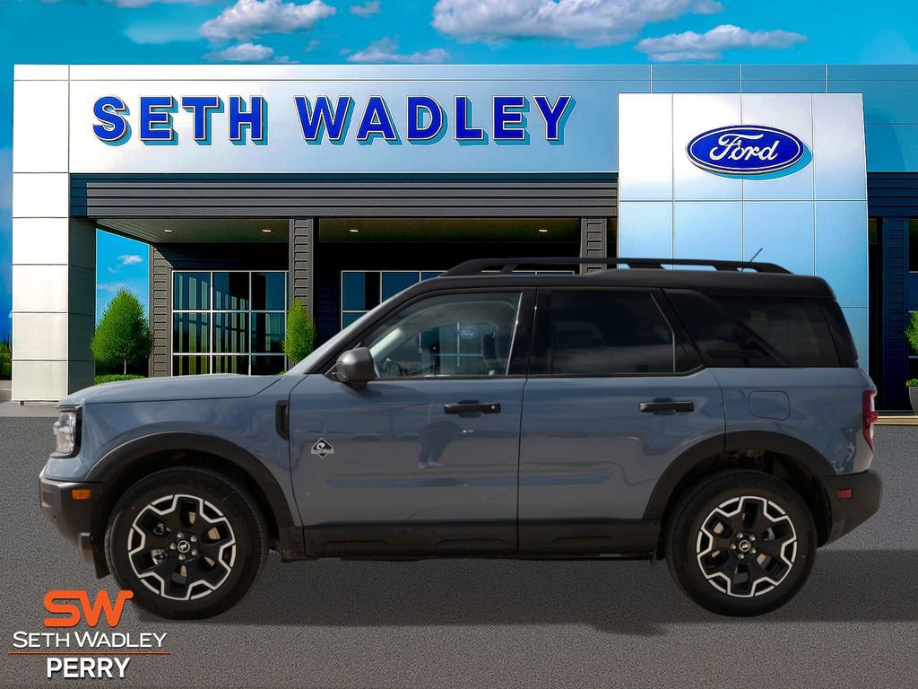 New 2026 Ford Bronco Sport Outer Banks w/ Outer Banks Tech Package+ image 3