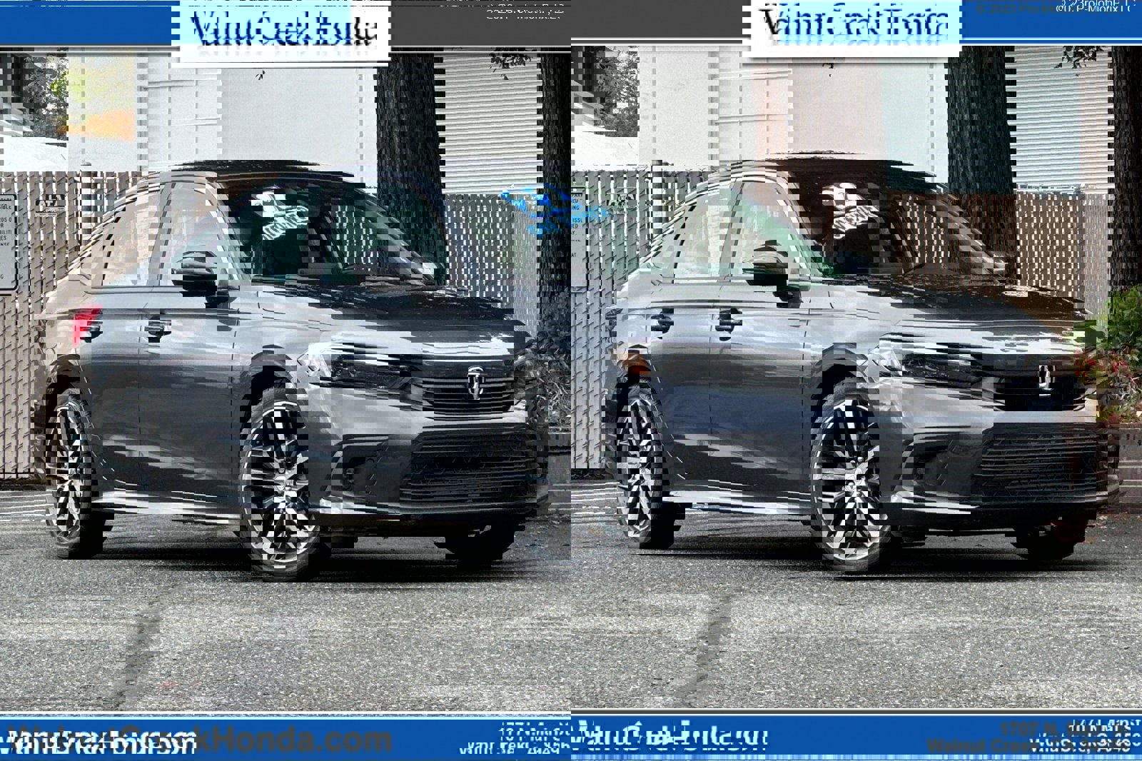 Used 2022 Honda Civic Touring