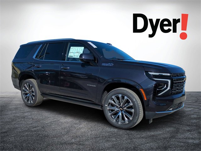 New 2026 Chevrolet Tahoe High Country