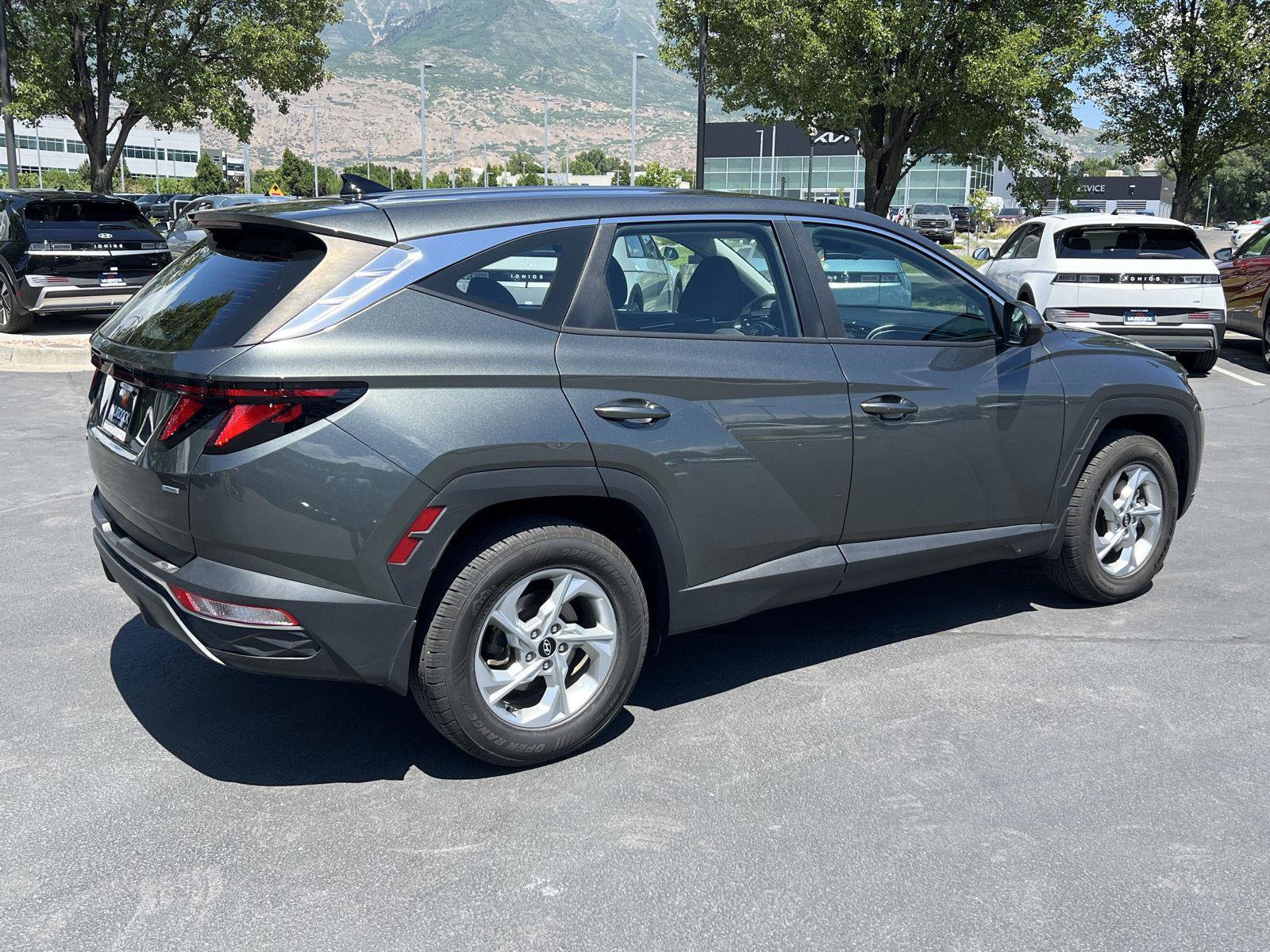 Used 2023 Hyundai Tucson SE AWD/4WD image 7